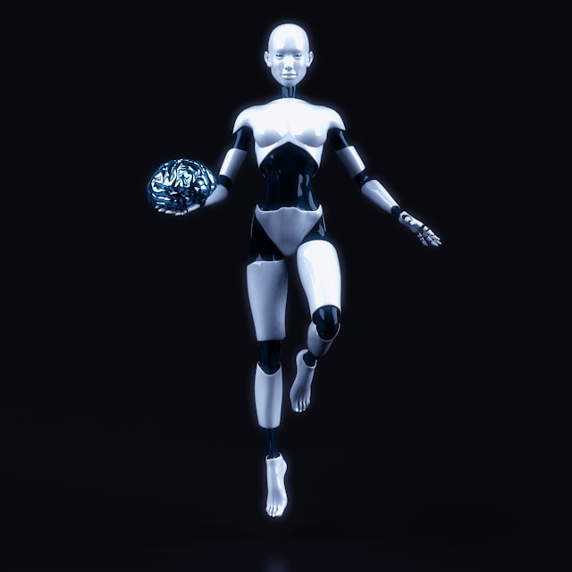 Ρομποτ με Τεχνητη Νοημοσυνη κανει εργασία